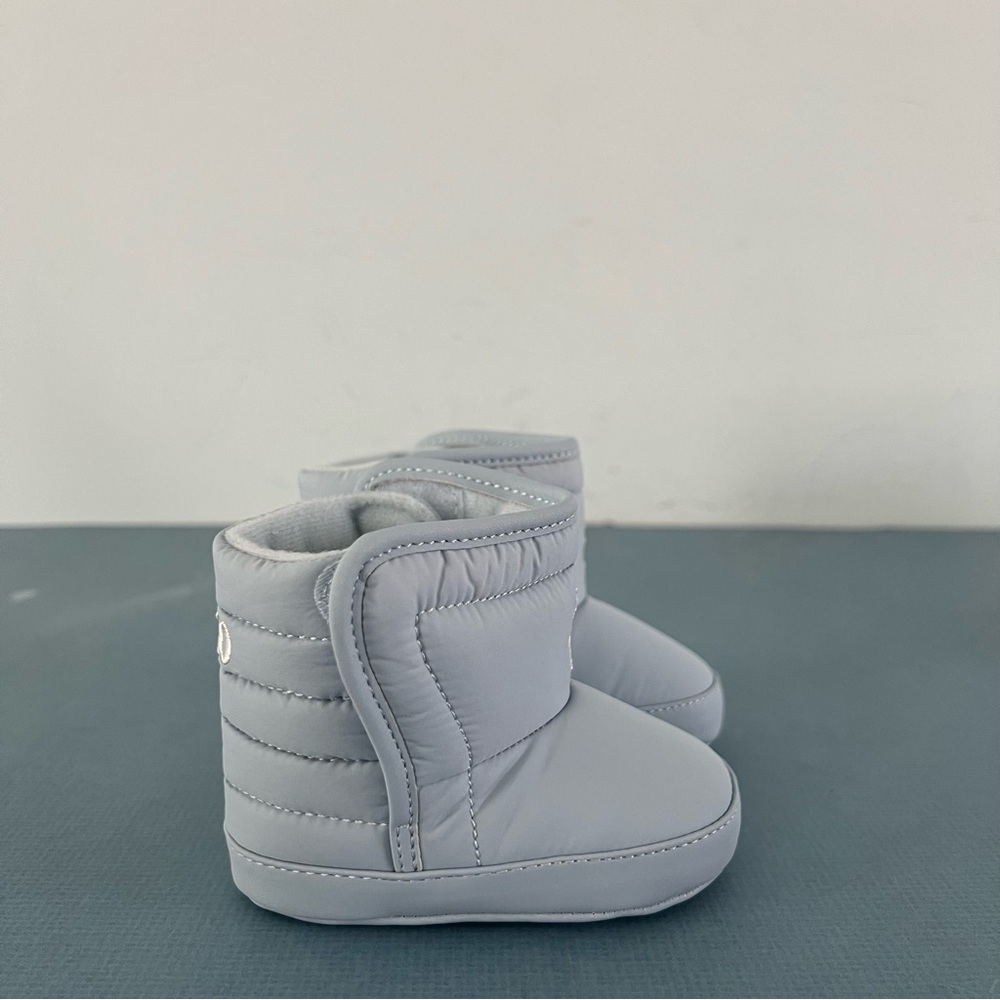 NWT Ralph Lauren Hamilten II EZ Light Blue Baby Pre-Walker Boots - Picture 6 of 10
